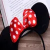 Baby Girls Hair Bows 2018 Newest Colorful Hair Accessories Mouse Ears Children's Hairband Cute Halloween Christmas Cosplay Hair Clips Sticks