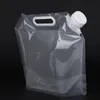 3L Large Capacity Portable Foldable Drinking Water Bag for Sport Camping and Hiking Riding for Outdoor Carrying Drinking Water