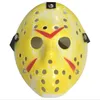 Maschere di Jason Horror Divertente Maschera a pieno facciale Bronzo Halloween Costume Cosplay Masquerade Hockey Party Forniture per festival di Pasqua YW202-ZWL746