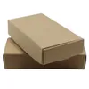 11x6x2cm 30 pcs braun Kraftpapierparty Geschenke Verpackungsschachtel für Süßigkeiten Backen handgefertigter Seifenboxen Kraftpapierschachtel für Jewelr9559387