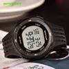 Sanda mode män stopp klockor vattentäta 30m utomhus sport roligt digital simning armbandsur reloj hombrre enkel montre homme