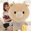 Pop Korean Dramat HableCing Cow Doll Pluszowe Zabawki Cartoon Bydło Doll Poduszkę Dla Dziewczyny Prezent Domek Dekoracja 80cm 100 cm