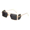 MADELINY Mode Frauen Quadrat Sonnenbrille Marke Design Metall Rahmen Persönlichkeit 2018 Neue Schwarz Gelb Brillen Oculos MA272