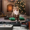 カスタム3D写真の壁紙の壁ロールかわいい猫の壁画モダンなシンプルなリビングルームの寝室の壁紙家の装飾絵画