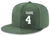 Snapback шляпы пользовательские любой игрок имя номер #82 Роджерс #89 повар шляпы индивидуальные все команды шапки принять сделал плоский вышивка логотип имя