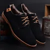 Tamanho Grande Homens Sapatos Casuais Moda Confortável Homens Sapatos Oxford Baixos com Cadarço Verão Outono Inverno Homens Sapatos Causais Calçado ET001