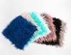 Fodera per cuscino in pelliccia di agnello mongolo Fodera per cuscino in morbido peluche di lana di pecora Fodera per cuscino per soggiorno camera da letto