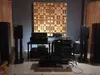 2 adet 120x35 cm Akustik panel dostu bitirmek boya Trapfuser akustik difüzör panelleri için müzik salonları / ev ...