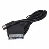 1.8m V-pin Scart cable For Sega MD1 Genesis 1 Master System1 RGB AV Cables Cord Lead High Quality FAST SHIP