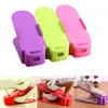 Shoe Racks Plastic Double Shoe Holder Storage Shoes Rack Living Room Convenient Shoebox Shoes Organizer Stand Shelf