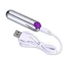USB мощная мини-пуля вибратор секс игрушки для женщины клитор стимулятор 10 скоростей вибраторы для женщин G Spot AV Stick Massager