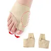 Genorgente 2PCS Gel Protection Suite Silicone Toes Separator Foot Bunion Supporto per Pedicure Orthopedic Hallux Valgus Correzione