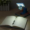 Creative Sports Koszykówka Światła Zegarek USB Dotykowy Night Light Lampa Reading Nowość Lampka nocna do wysyłania prezentów chłopaka