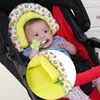 Baby Stroller Cushion Pad Infant Car Mat Pillow Neck Head Protection Pillow Sleep Positioner Soft Sleeping Safe Headrest