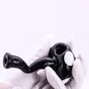 Unique Mushroom Glass Smoking Pipe Recycle Water Smoke pipes Bubbler Mini Oil Rigs Beaker Bong