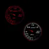 CNSPEED 60MM Car Racing Turbo medida de aumento calibre do impulso Iluminação BAR cara preta Auto