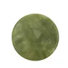 Grön konstgjord Jade Stone False Eyelash Extension Lim Adhesive Pall Pall Rund Platt Sten Eyelash Lim Make Up Tools