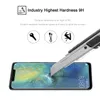 Gebogen schermbeschermer gehard glas voor iPhone 12 Mini 11 Pro Max Samsung S22 S21 Opmerking 20 Plus S20 Ultra Galaxy S10 S9 S8