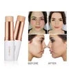 O.TWO.O 6 Farben professioneller Gesichts-Make-up-Concealer-Stick, verdeckender, aufhellender, aufhellender Foundation-Stick, geeignet für weibliches Make-up