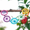 Crystal Chakra Muladhara Dream catcher Wall Car Party Decoration Sea Ornament Dream catcher 19.2 Inch