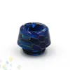 Mushroom Shape 810 Epoxy Resin Drip Tip Snake Skin Drip Tips for TFV8 TFV12 Prince TFV8 BIG BABY Smoking Accessories