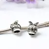 Cute Animal Alloy Charm Bead Loose Big Hole Fashion Women Jewelry Stunning European Style For Pandox Bracelet Necklace