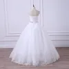 Beaded Tulle Ball Gown Wedding Dresses 2019 Sweetheart Simple Wedding Gowns Lace Up Wedding Dress Floor Length