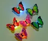 Kleurrijke Veranderende Vlinder LED Nachtlampje Lamp Huis Kamer Partij Desk Muur Decor Decoraties Woondecoratie