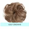 Großhandel Neu Kommen Synthetische Haarknoten 35g Elastische Locken Haar Scrunchie Sommer Heißer verkauf Frauen Gefälschte Haarknoten WQ541G