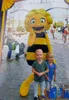 2018 Remise usine Maya Le costume de mascotte d'abeilles pour adulte déguisement 2103