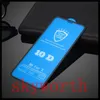 Protecteur d'écran en verre trempé incurvé Colle adhésive complète 10D pour iPhone 14 13 12 11 Pro Xs XS Max XR PlusCover Full 3D Film6204904