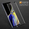 Case-vriendelijk Volledige lijm Kleine versie Gehard glas voor Samsung Galaxy Note 20 ultra10 9 8 S10 S9 Plus Edge 3D Curve Clear Screen Protector