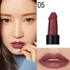 6Colors Lipstick Mushroom Pecker Lipstick Penis Willy Shaped Lip Hens Night Party Makeups Långvarig Matte Lipstick2325919