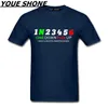 T-Shirts der Geschwindigkeits-Passionsmänner 1N23456 Motorrad Männer T-Shirts Jersey Honda T-Shirt yamaha Rennläufer-T-Shirt Vatergeschenk T-Stücke