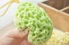 Honeycomb Dusch Svamp Badkar Dusch Boll Scrub Soft Spa Body Svampar Power Cleaning Tools Flower Bath Ball