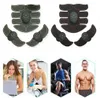 New Smart Electric Pulse Treatment Massager Abdominal Muscle Trainer Wireless Sports Muscle Fitness 8 Packs Body Massager