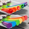 Silicone Ice Pop Moule Popsicles Moule Machines À Crème Glacée Pousser La Crème Glacée Gelée Sucette Pop Pour Popsicle c647