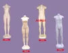Ny ankomst kvinnlig full kropp mannequin manlig kropp modell manikin gjord i Kina