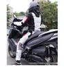 Binicilik Kabile Motosiklet Su Geçirmez Ceketler Tüm Sezonlar İçin Pantolon Ceketi Siyah Yansıtma Kış Giysileri ve Pantolon212J