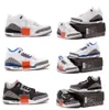 White cement black cement OG True Blue Tinker Fire Red White Black Cement Fire Wholesale Basketball Shoes sneakers With Box free shipping