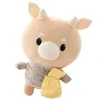 Pop Korean Dramat HableCing Cow Doll Pluszowe Zabawki Cartoon Bydło Doll Poduszkę Dla Dziewczyny Prezent Domek Dekoracja 80cm 100 cm