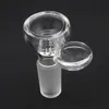 Glazen kom Dia 27mm 14mm 18mm mannelijke kruidhouder glazen schuif rook accessoire voor glazen bong