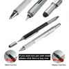 1PCS Multi-functional Pen Tactical Tungsten Steel Rotating Unisex Tool Pen Window Glass Metal Ballpoint Multifunctional With Boxes