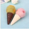 NoEname-Null Filk Drut Ice Cream Infant Handmade Toy Noworodek Fotografia Rekwizyty akcesoria