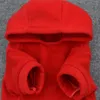 New Qualified Christmas Pet Puppy Dog Clothes Santa Claus Costume Outwear Thick Coat Apparel Hoodie jackets winte