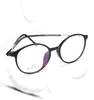 2018 new fashion female big round frame 195 prescription glasses super light TR90+metal for younger with wholesale price freeshipping