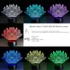 Fernbedienung LED Nachtlicht 7 Farben Schreibtisch Tisch 3D Illusion Lampe für Schlafzimmer