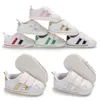 Nouveau-né bébé mocassins filles garçons infantile anti-dérapant maille Sport respirant premier marcheur semelle souple nouveau-né baskets bébé chaussures