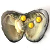 Neue Regenbogen 9-11mm Edison Tripletts Perle in Süßwasser Austern Wish Perl