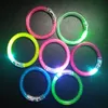 LED Pulseiras Glitter Brilho Flash Light varas de luz até Flashing Bracelet Bar partido de disco decoração brinquedos dos miúdos C4559